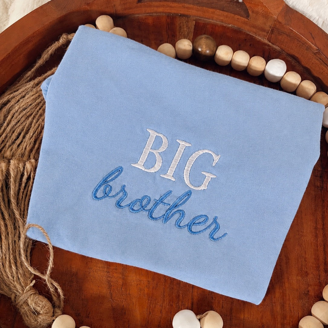 Big Brother Embroidered Shirt