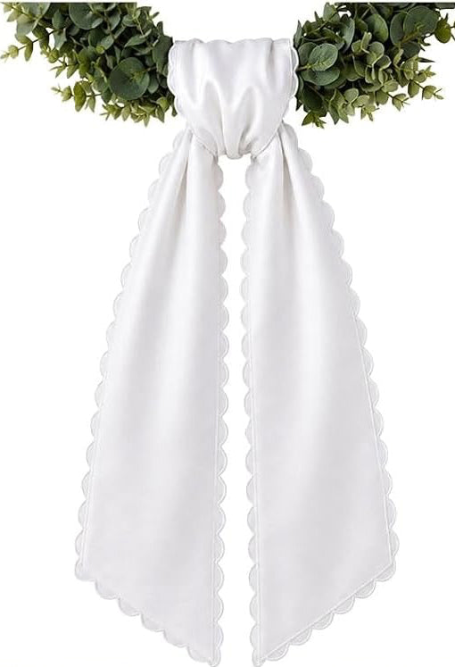 Personalized Monogram Wreath Sash