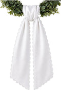Personalized Monogram Wreath Sash