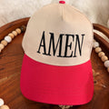 AMEN Embroidered Trucker Hat