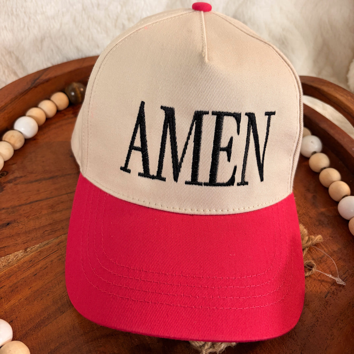 AMEN Embroidered Trucker Hat