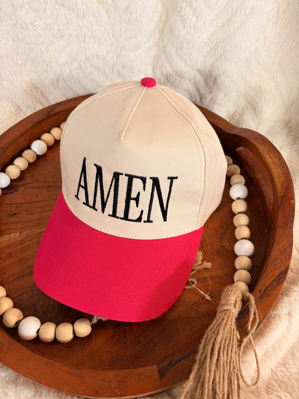 AMEN Embroidered Trucker Hat